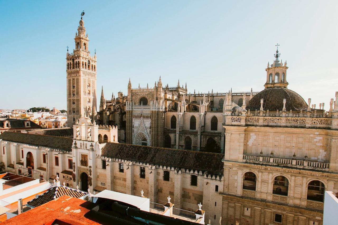 Minty Stay - 3Bd Cathedral Sevilla Eksteriør billede