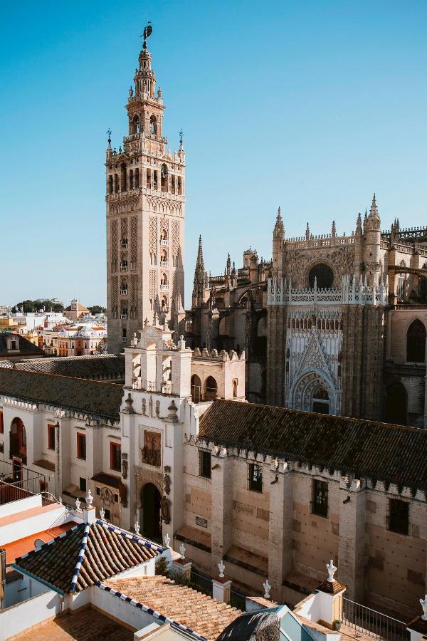 Minty Stay - 3Bd Cathedral Sevilla Eksteriør billede